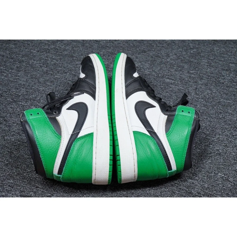 Nike Air Jordan 1 One Retro High OG Lucky Green FD1537-031 Youth Size 5Y